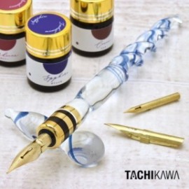 Tachikawa Calligraphy Premium Set Shellfish PSSH01