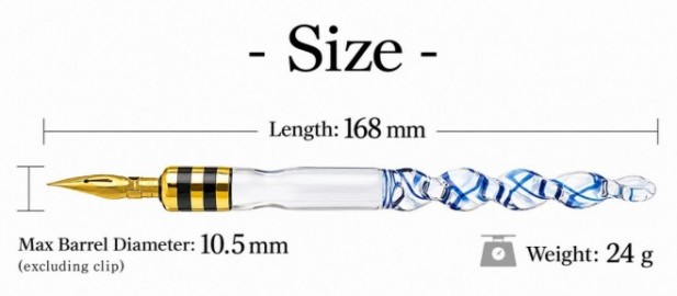 Tachikawa Calligraphy Premium Set Shellfish PSSH01