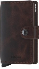 SECRID MINIWALLET MV VINTAGE CHOCOLATE S