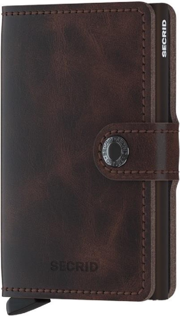 SECRID MINIWALLET MV VINTAGE CHOCOLATE S