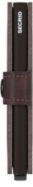 SECRID MINIWALLET MV VINTAGE CHOCOLATE S