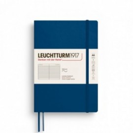 Leuchtturm 1917 Notebook A5 Indigo Ruled Soft Cover