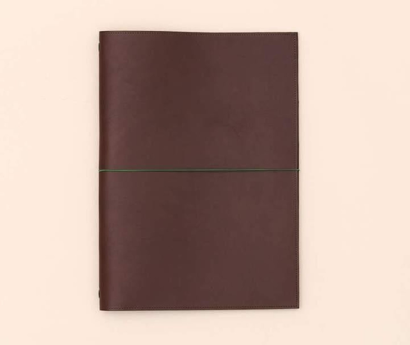 Paper Republic A4 Leather Le Portfolio Chestnut