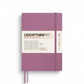 Leuchtturm 1917 Notebook A5 Dusty Rose Ruled Soft Cover