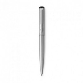 Parker Vector Stainless Steel CT Set  Ballpen and Tin box