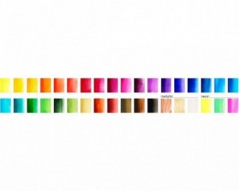 Faber Castell Watercolours in pans 36ct set,  169736