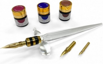 Tachikawa premium calligraphy set crystal PSCR01