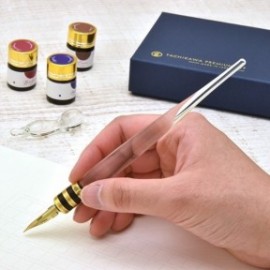 Tachikawa premium calligraphy set crystal PSCR01