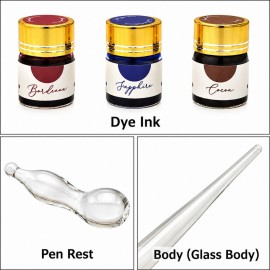 Tachikawa premium calligraphy set crystal PSCR01