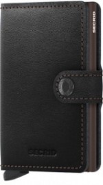 SECRID MINIWALLET M BLACK-BROWN