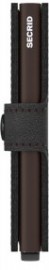 SECRID MINIWALLET M BLACK-BROWN