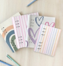 Filofax Clipbook A5 Joy Lines 145081