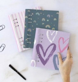 Filofax Clipbook A5 Joy Lines 145081