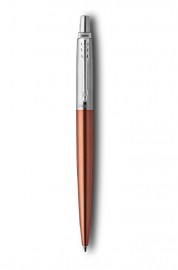 Parker Jotter Core Chelsea Orange CT Ballpen and Black Pouch P