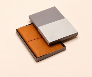 Paper Republic A5 Leather Portfolio Firenze