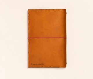 Paper Republic A5 Leather Portfolio Firenze