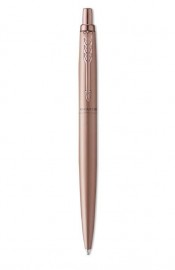 Parker Jotter XL Monochrome Rose Gold Ballpen and Black Pouch P