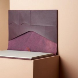 Paper Republic A4 Leather Portfolio Venezia