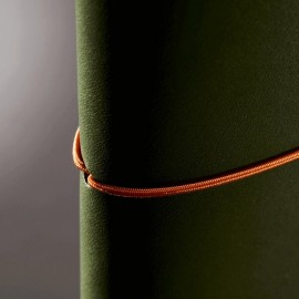 Paper Republic A4 Leather Portfolio Botany Green
