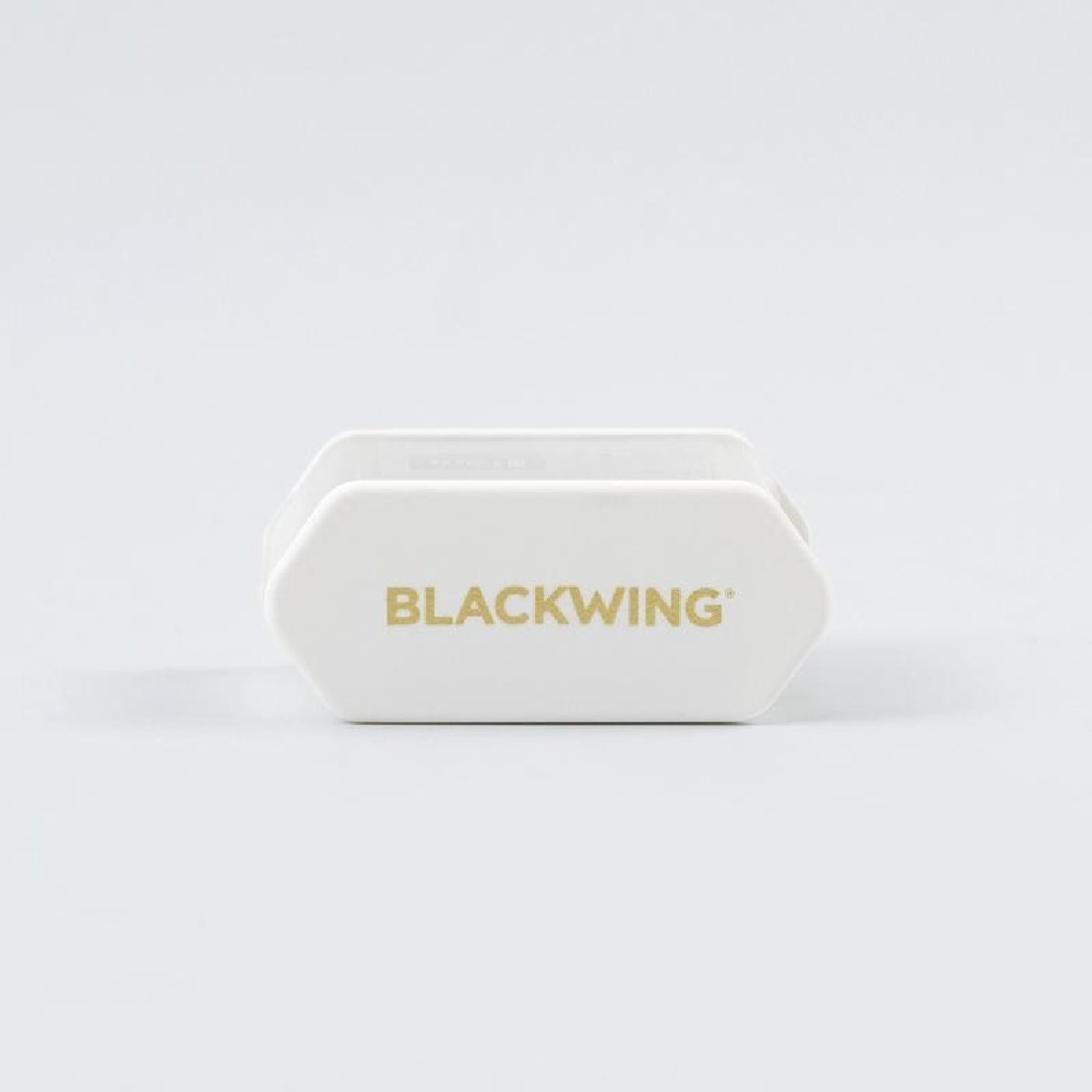 Palomino Blackwing Two-Step Long Point Sharpener White