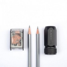 Palomino Blackwing Two-Step Long Point Sharpener White