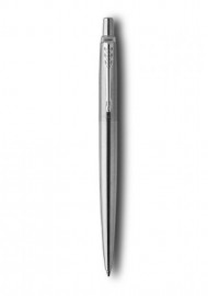 Parker Jotter Core Stainless Steel CT Ballpen and Black Pouch P