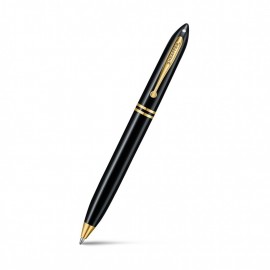 Sheaffer Balance III E893 Glossy Black with Gold trims Ballpen
