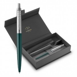 Parker Jotter XL Greenwich Matte Green Balllpen and Black Pouch