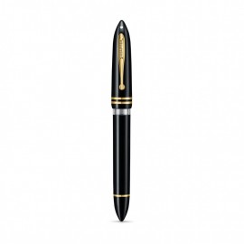 Sheaffer Balance III E893 Glossy Black with Gold trims fountain pen