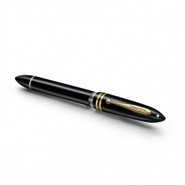 Sheaffer Balance III E893 Glossy Black with Gold trims fountain pen