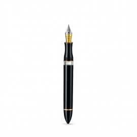 Sheaffer Balance III E893 Glossy Black with Gold trims fountain pen