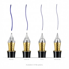 Sheaffer Balance III E893 Glossy Black with Gold trims fountain pen