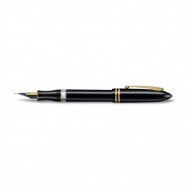 Sheaffer Balance III E893 Glossy Black with Gold trims fountain pen