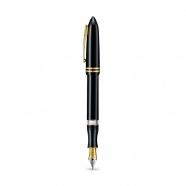 Sheaffer Balance III E893 Glossy Black with Gold trims fountain pen