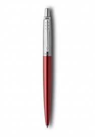Parker Jotter Core Kensington Red CT Ballpen and Black Pouch P