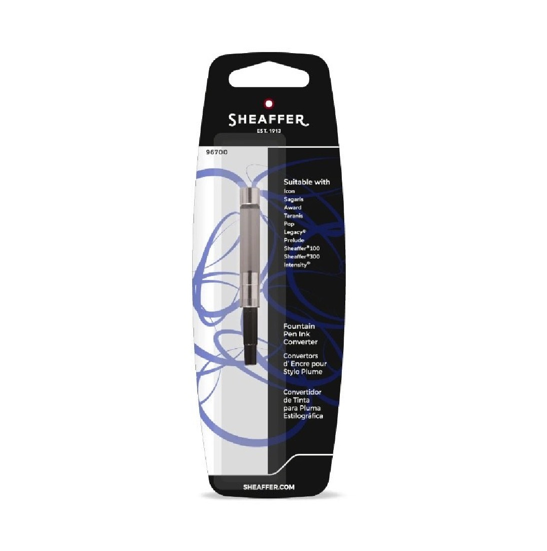 Sheaffer fountain pen ink converter 96700