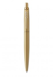 Parker Jotter XL Monochrome Gold Ballpen and Black Pouch P