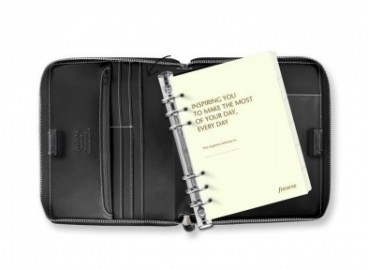 Filofax Organizer A5 Zip Modular Black 021790