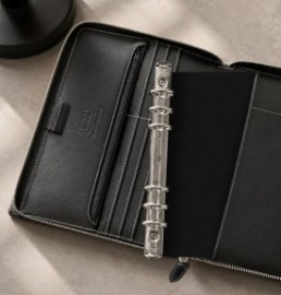 Filofax Organizer A5 Zip Modular Black 021790
