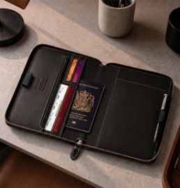 Filofax Organizer A5 Zip Modular Black 021790