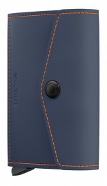 SECRID ENVELOP WALLET EM Matte Night Blue and Orange