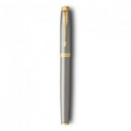 Parker IM Core Brush Metal GT Rollerball Gift Pack