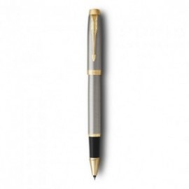 Parker IM Core Brush Metal GT Rollerball Gift Pack