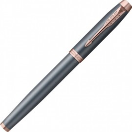 Parker IM Slate PGT Set Rollerball and Notebook