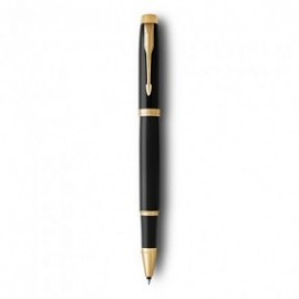 Parker IM Core Laque Black GT Rollerball Gift Pack