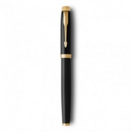 Parker IM Core Laque Black GT Rollerball Gift Pack