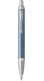 Parker IM Premium Blue Grey CT Set Ballpen and Notebook PA