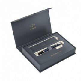 Parker IM Core Blue CT Ballpen Gift Pack