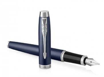 Parker IM Core Blue CT Set Fountain pen and Notebook P