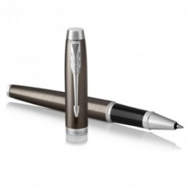 Parker IM Core Dark Espresso CT Rollerball Gift Pack